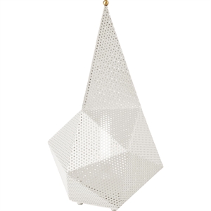 Gubi Bagdad Bærbar Lampe Creme White/Semi Matt