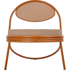 GUBI Copacabana Utestol Oransje/ Lorkey 44