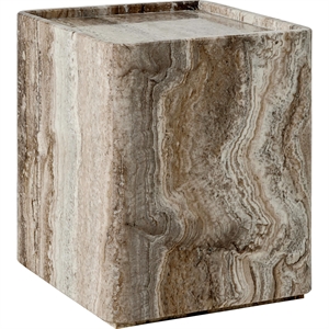 Gubi Pietra Sidebord Liten Livlig Sepia