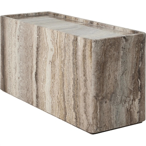 Gubi Pietra Sidebord Stor Livlig Sepia