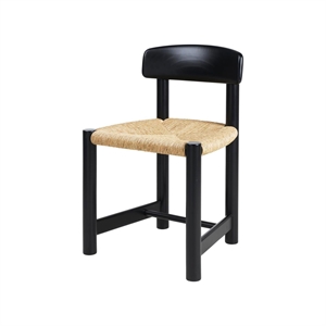 Gubi Daumiller Spisestol Naturfarget/ Brun/ Sort