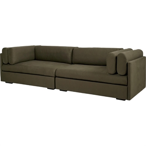 Gubi Elogio 3-seters sofa Reales/Limonta 003