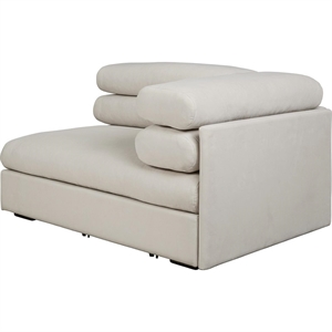 Gubi Elogio Venstre Sofamodul Fustagno/Limonta 001