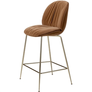Gubi Beetle Soft Barkrakk H67 Antikk Messing/Søndag/Dedar 112