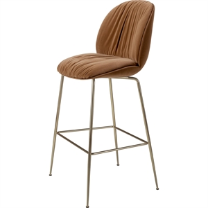Gubi Beetle Soft Barkrakk H77 Antikk Messing/Søndag/Dedar 112