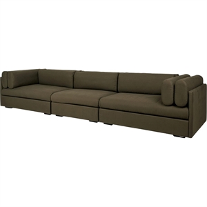 Gubi Elogio 4-seters Sofa Reales/Limonta 003