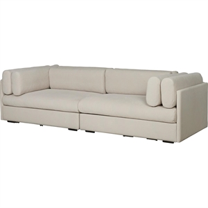 Gubi Elogio 3-seters sofa Fustagno/Limonta 001