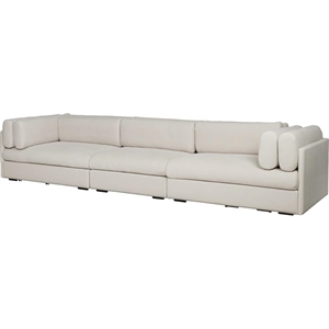 Gubi Elogio 4-seters sofa Fustagno/Limonta 001