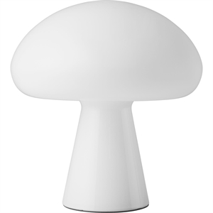 Gubi Obello Eksklusiv Bærbar Lampe Perlehvit