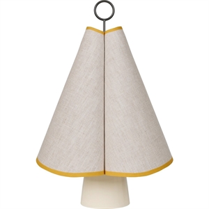 Gubi Hornbæk Bærbar Lampe Poppy Yellow