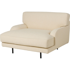 Gubi Flaneur Lenestol Sort/ Bouclé 001