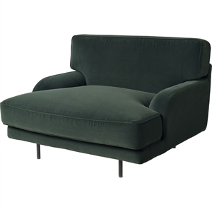 Gubi Flaneur Lenestol Sort/ Asator 0984