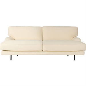 Gubi Flaneur 2-seters Sofa Sort/ Bouclé 001