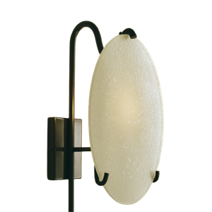 Louise Roe Moon Lantern Vegglampe Sort/ Hvit