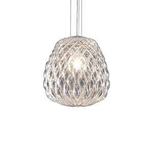 FontanaArte Pinecone Taklampe Stor Transparent/ Krom