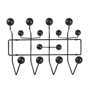 Vitra Hang It All-kledningsstativ Sort ask/ Sort