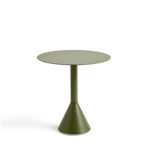 HAY Palissade Cone Bord Ø70 Oliven