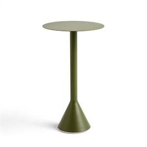 HAY Palissade Cone Bord Ø60 Oliven