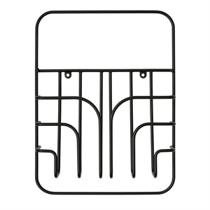 Maze Now Magasinholder Liten Sort