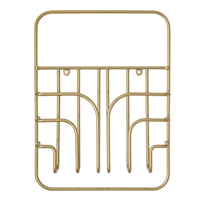Maze Now Magasinholder Liten Messing