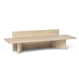 Ferm Living Oblique Benk Eik