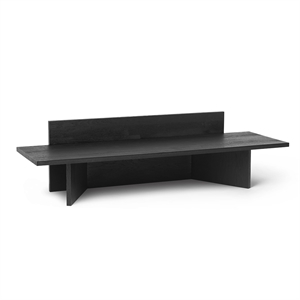Ferm Living Oblique Benk Sortoljet Sort