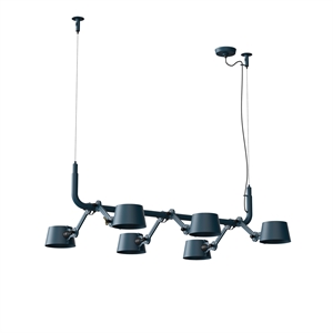 Tonone Bolt Taklampe 6-pakning Tordenblå