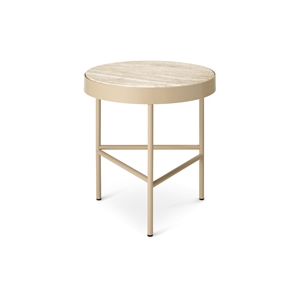 Ferm Living Travertin Salongbord Medium Kasjmir