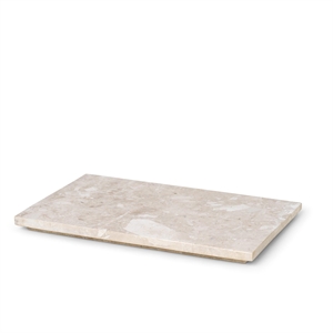 Ferm Living Brett til Plantekasse Marmor Beige