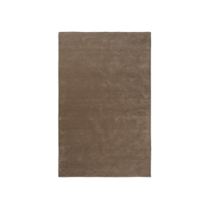 Ferm Living Stille Tuftet Teppe 160x250 Askebrun