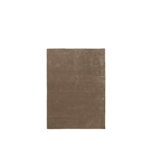 Ferm Living Stille Tuftet Teppe 140x200 Askebrun