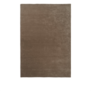 Ferm Living Stille Tuftet Teppe 200x300 Askebrun