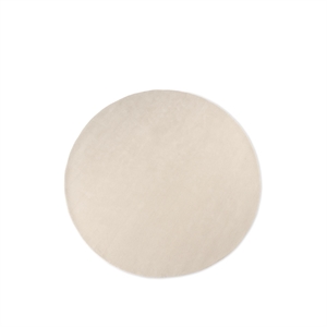 Ferm Living Stille Tuftet Teppe Ø240 Off-White