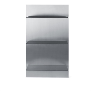 Ferm Living Oppbevaringsvegghylle Trippel Aluminium