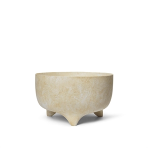 Ferm Living Evoke Pot H27 Varm Sand