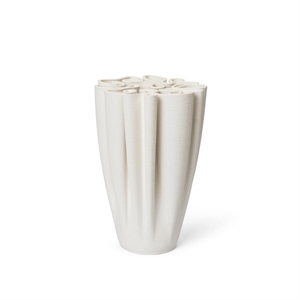 Ferm Living Dedali Vase H25 Off-White