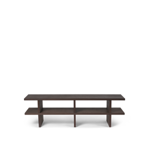 Ferm Living Kona Benk Mørkt Tre
