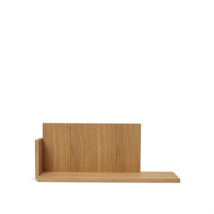 Ferm Living Stagger Hylle Lav Oljet Eik