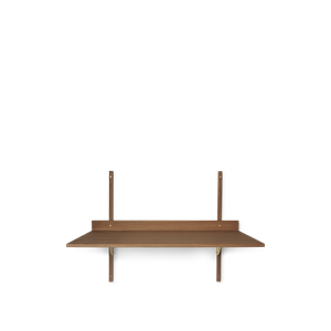 Ferm Living Sector Skrivebord Røkt Eik/ Messing