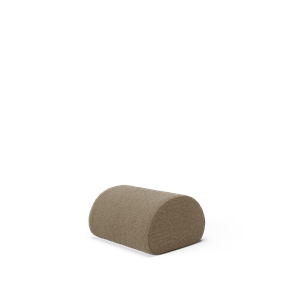 Ferm Living Rouli Puff Pure Bouclé/ Sand