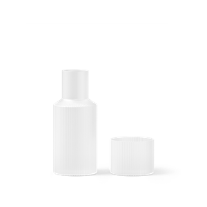 Ferm Living Ripple Karaffelsett Liten Frostet
