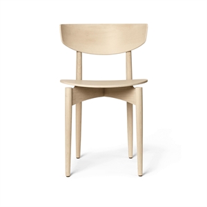 Ferm Living Herman Spisestol Hvit Bøk