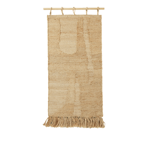 Ferm Living Harvest-teppe 50x100 Naturlig