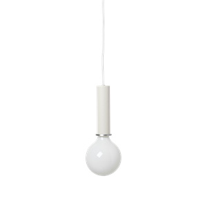 Ferm Living Collect Taklampe Høy Hvit