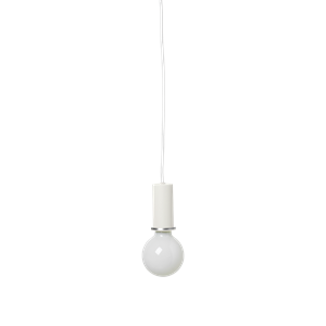 Ferm Living Collect Taklampe Lav Hvit