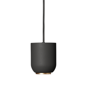 Ferm Living Collect Bell Taklampe Sort