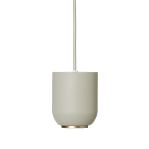 Ferm Living Collect Bell Taklampe Lysegrå