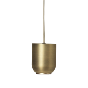 Ferm Living Collect Bell Taklampe Messing