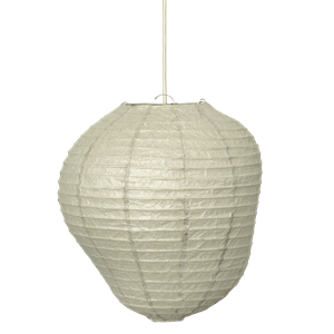 Ferm Living Kurbis Lampeskjerm 40 Dark Sage