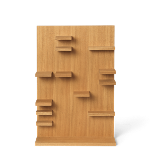 Ferm Living Parade Hylle 60 cm Oljet Eik